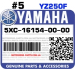 5XC-16154-00-00 YAMAHA YZ250F