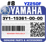 3Y1-15361-00-00 YAMAHA YZ250F