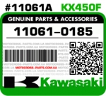 11061-0185 KAWASAKI KX450F