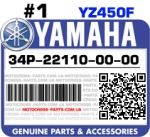 34P-22110-00-00 YAMAHA YZ450F