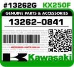 13262-0841 KAWASAKI KX250F
