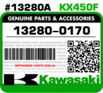 13280-0170 KAWASAKI KX450F