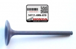 КЛАПАН ВПУСКНОЙ (ОРИГИНАЛ-ТИТАНОВЫЙ) HONDA