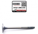 КЛАПАН ВЫПУСКНОЙ (ОРИГИНАЛ) HONDA