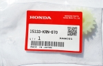 ШЕСТЕРНЯ ПРИВОДА МАСЛОНАСОСА (18 зубьев) (ОРИГИНАЛ) HONDA