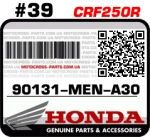 90131-MEN-A30 HONDA CRF250R
