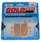 ПЕРЕДНИЕ ТОРМОЗНЫЕ КОЛОДКИ GOLD FREN K5
