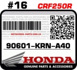 90601-KRN-A40 HONDA CRF250R