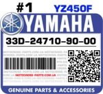 33D-24710-90-00 YAMAHA YZ450F