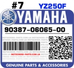 90387-06065-00 YAMAHA YZ250F