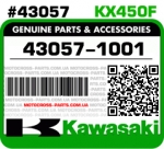 43057-1001 KAWASAKI KX450F