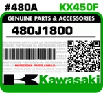480J1800 KAWASAKI KX450F