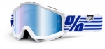 Мото очки 100% ACCURI Moto Goggle Nimitz - зеркальная линза