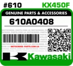 610A0408 KAWASAKI KX450F