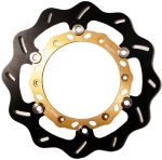 ДИСК ТОРМОЗНОЙ ПЕРЕДНИЙ (СТАНДАРТ 260mm) GOLD FREN