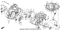 КАРТЕРЫ CRF450R 2021