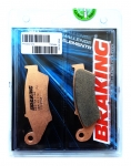 КОЛОДКИ ТОРМОЗНЫЕ ПЕРЕДНИЕ BRAKING 772 CM44