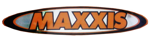 Наклейка Maxxis ― MOTOCROSS-PARTS.COM.UA