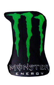 Наклейка Monster Energy ― MOTOCROSS-PARTS.COM.UA