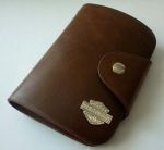 Визитница "HARLEY-DAVIDSON" BROWN